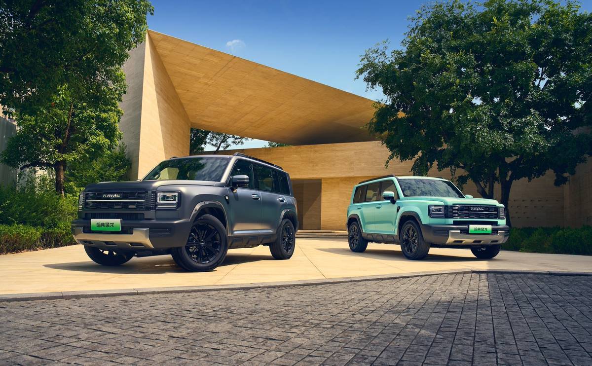 試駕哈弗猛龍2026款:方盒子四大進化,升級跨度大,開起來更爽了