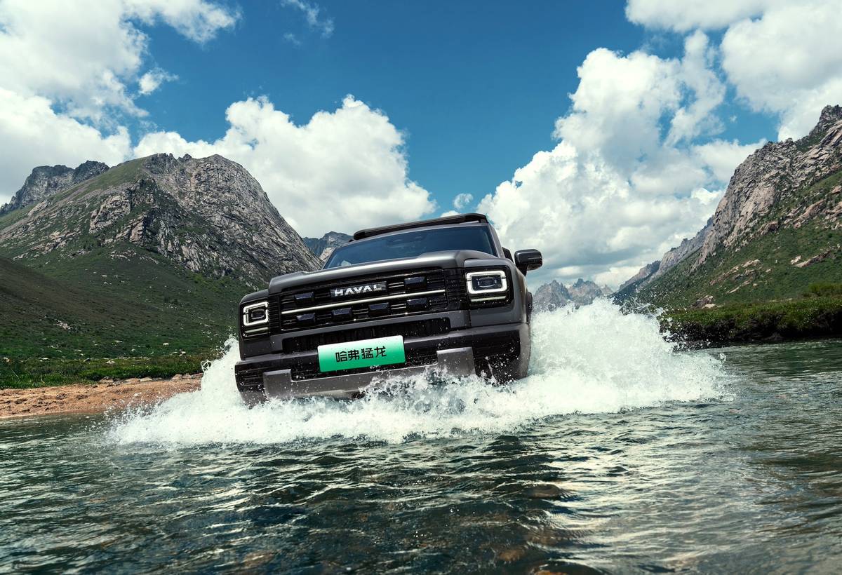 試駕哈弗猛龍2026款:方盒子四大進化,升級跨度大,開起來更爽了