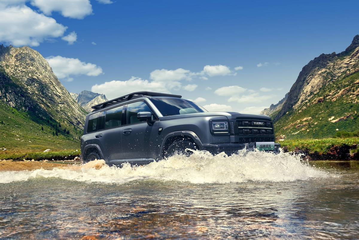 試駕哈弗猛龍2026款:方盒子四大進化,升級跨度大,開起來更爽了