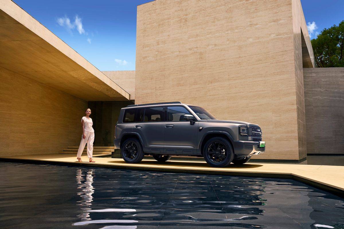 試駕哈弗猛龍2026款:方盒子四大進化,升級跨度大,開起來更爽了