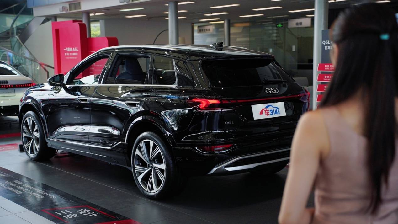 探店一汽奧迪Q6L e-tron:PPE平臺交出驚艷答卷