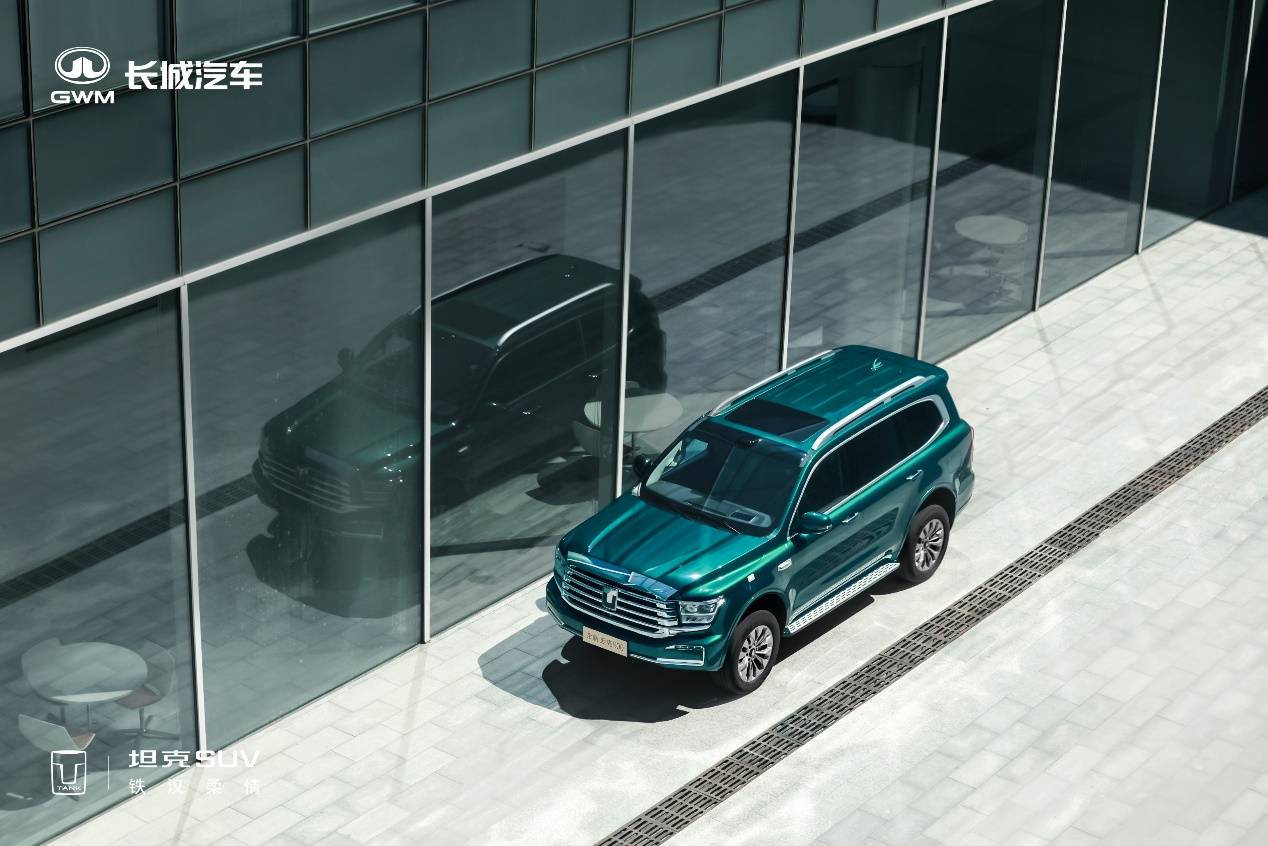 智能+豪華+越野,全新坦克500智享版預售36.00萬元起