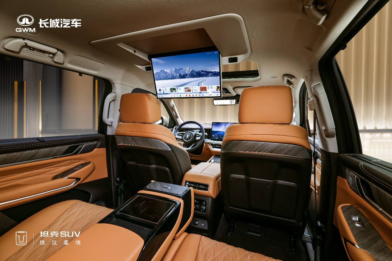 智能+豪華+越野,全新坦克500智享版預售36.00萬元起