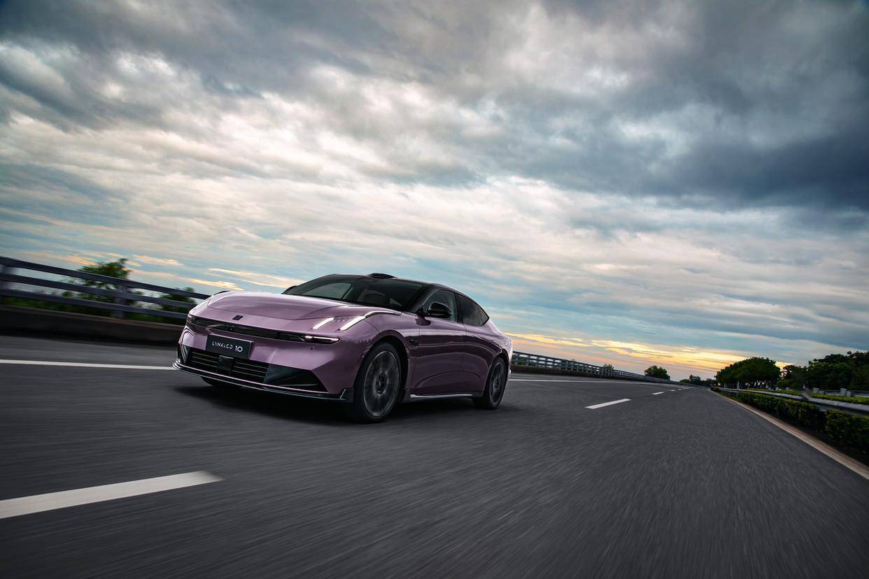 領克10 EM-P:預售19.2萬起,全系電混四驅,入門即頂配