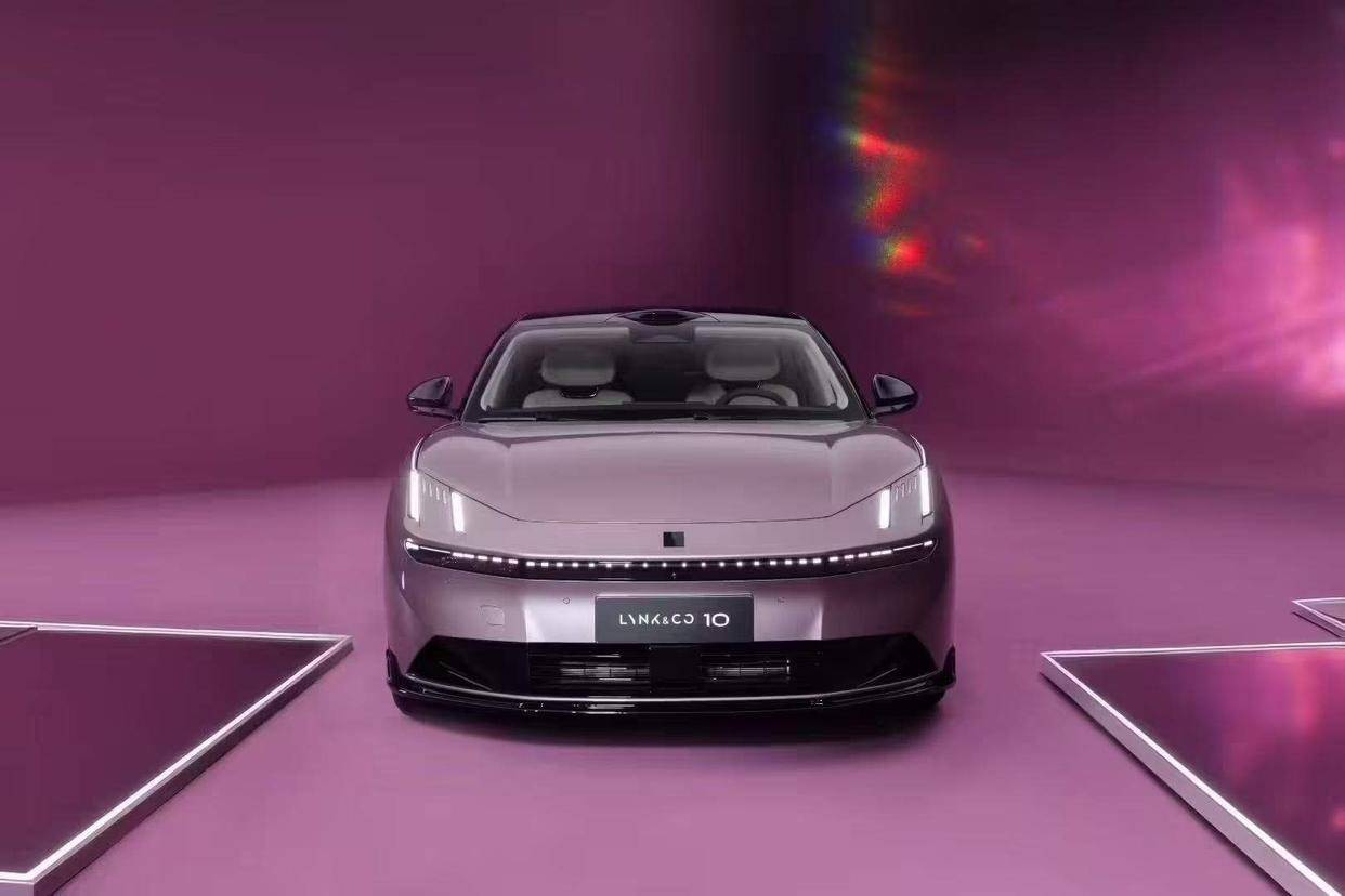 領克10 EM-P:預售19.2萬起,全系電混四驅,入門即頂配