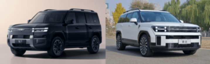 預(yù)計(jì)售價(jià)25-32萬(wàn),方程豹鈦7外形竟撞臉第五代勝達(dá)?