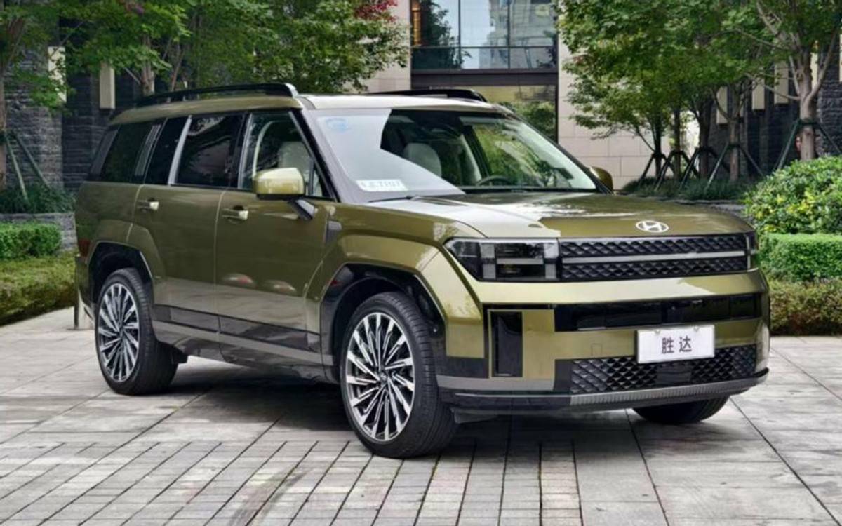 預(yù)計(jì)售價(jià)25-32萬(wàn),方程豹鈦7外形竟撞臉第五代勝達(dá)?