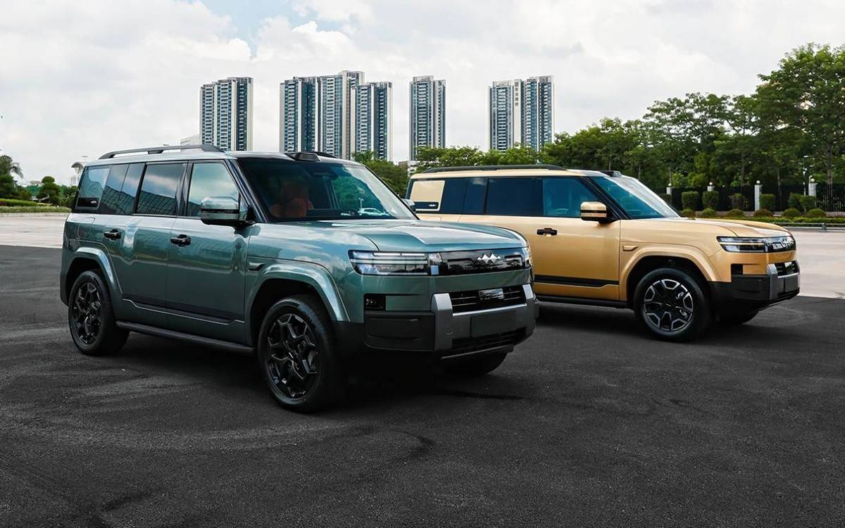 預(yù)計(jì)售價(jià)25-32萬(wàn),方程豹鈦7外形竟撞臉第五代勝達(dá)?