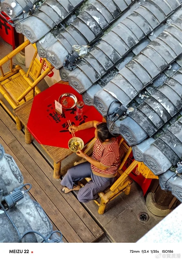 魅族22實(shí)拍樣張首曝！黃質(zhì)潘：這一代影像能力提升很大