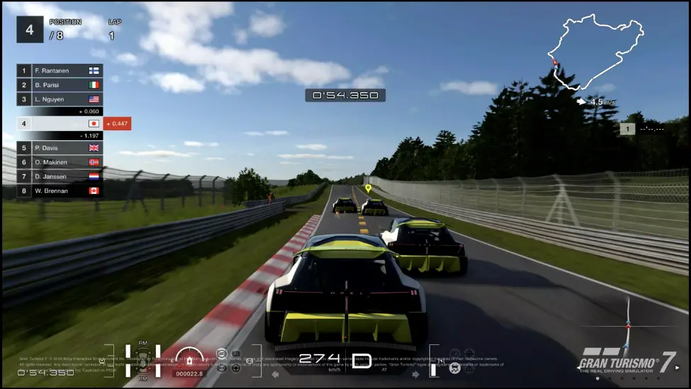 最強歐寶Corsa將登陸《GT賽車7》:雙電機,2秒破百,極速320km/h 最強歐寶Corsa將登陸《GT賽車7》:雙電機,2秒破百,極速320km/h