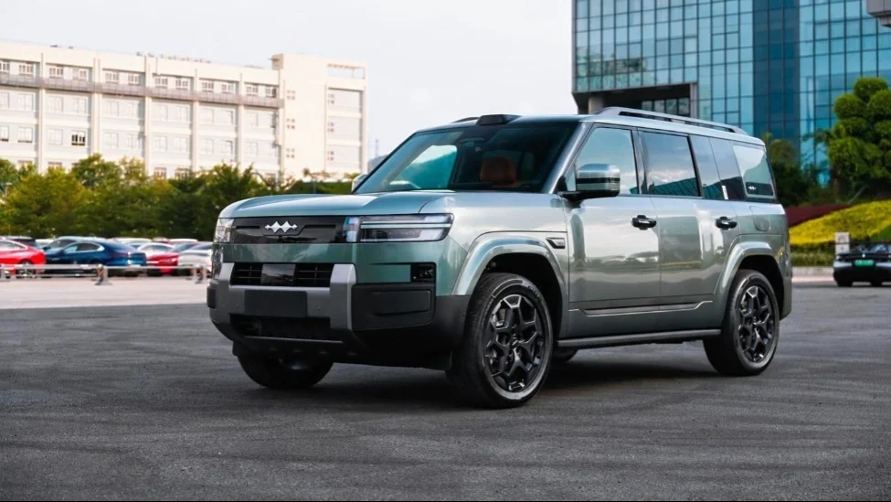 自研音響、可外接平板電腦,比亞迪方程豹鈦7更多內飾官圖公布 自研音響、可外接平板電腦,比亞迪方程豹鈦7更多內飾官圖公布