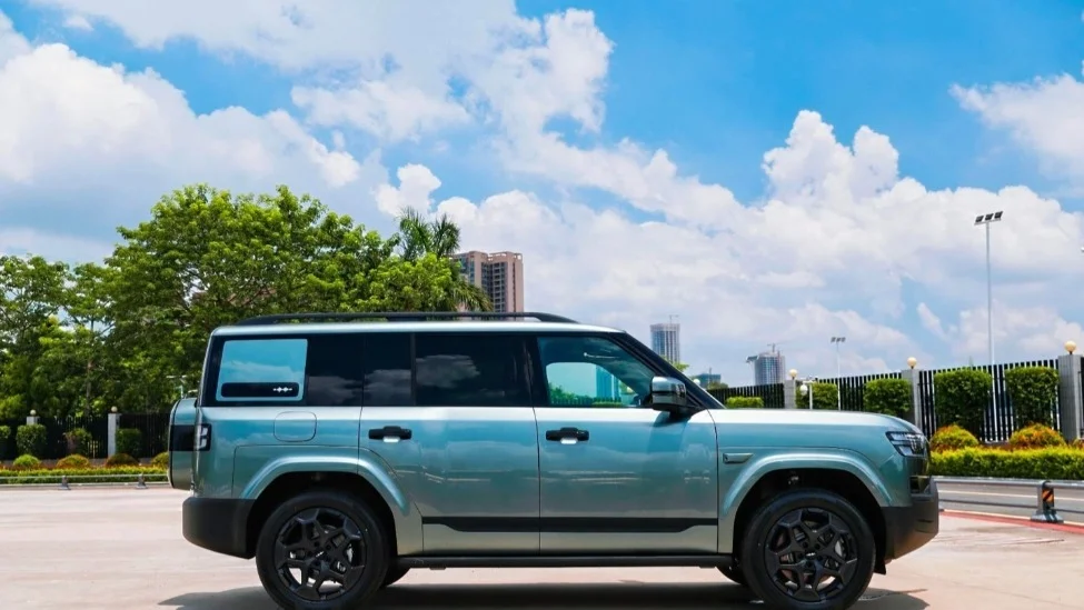 自研音響、可外接平板電腦,比亞迪方程豹鈦7更多內飾官圖公布 自研音響、可外接平板電腦,比亞迪方程豹鈦7更多內飾官圖公布