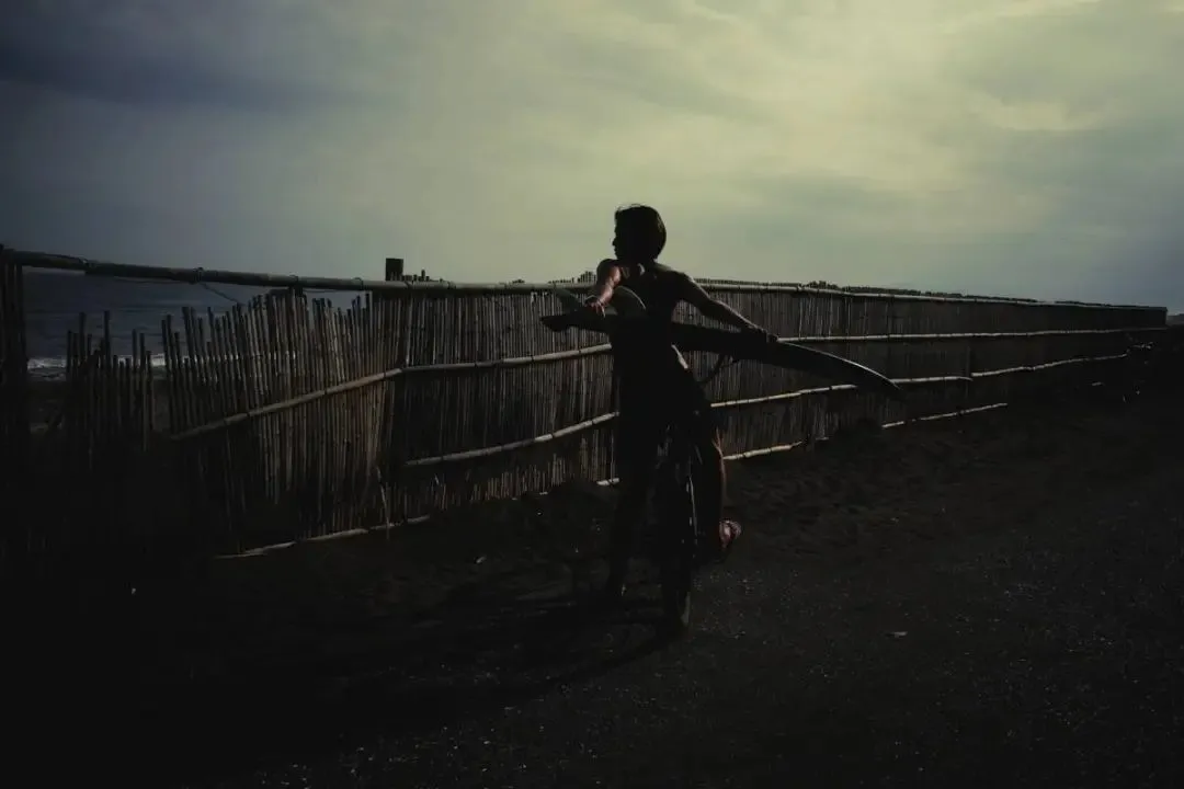 使用電影（黃色）拍攝