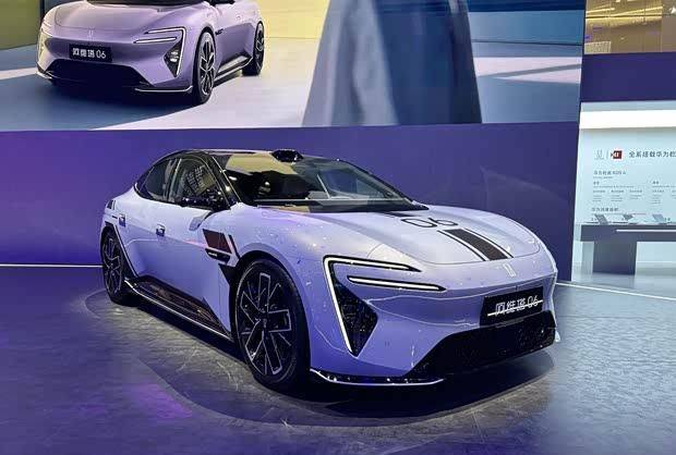 2025成都車展:阿維塔06增程版上市 45度大電池 售價19.49萬起