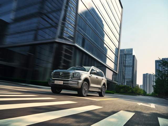 長城致敬千年智慧,全新坦克500都江堰上市