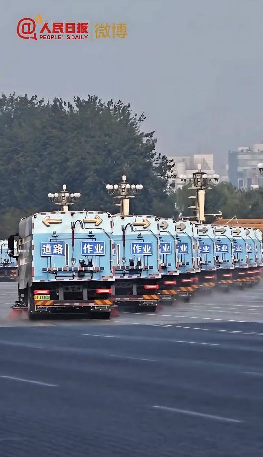 鐫刻歷史時刻的“綠色答卷”,比亞迪純電動環衛車護航九三閱兵