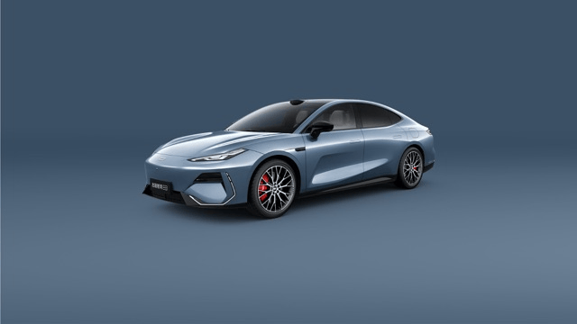 寧德時代電池,續航610KM,吉利銀河E8推長續航車型