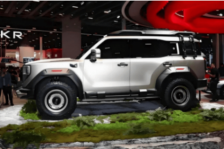 閱兵典禮上大放異彩后,紅旗也要在越野市場大干一場