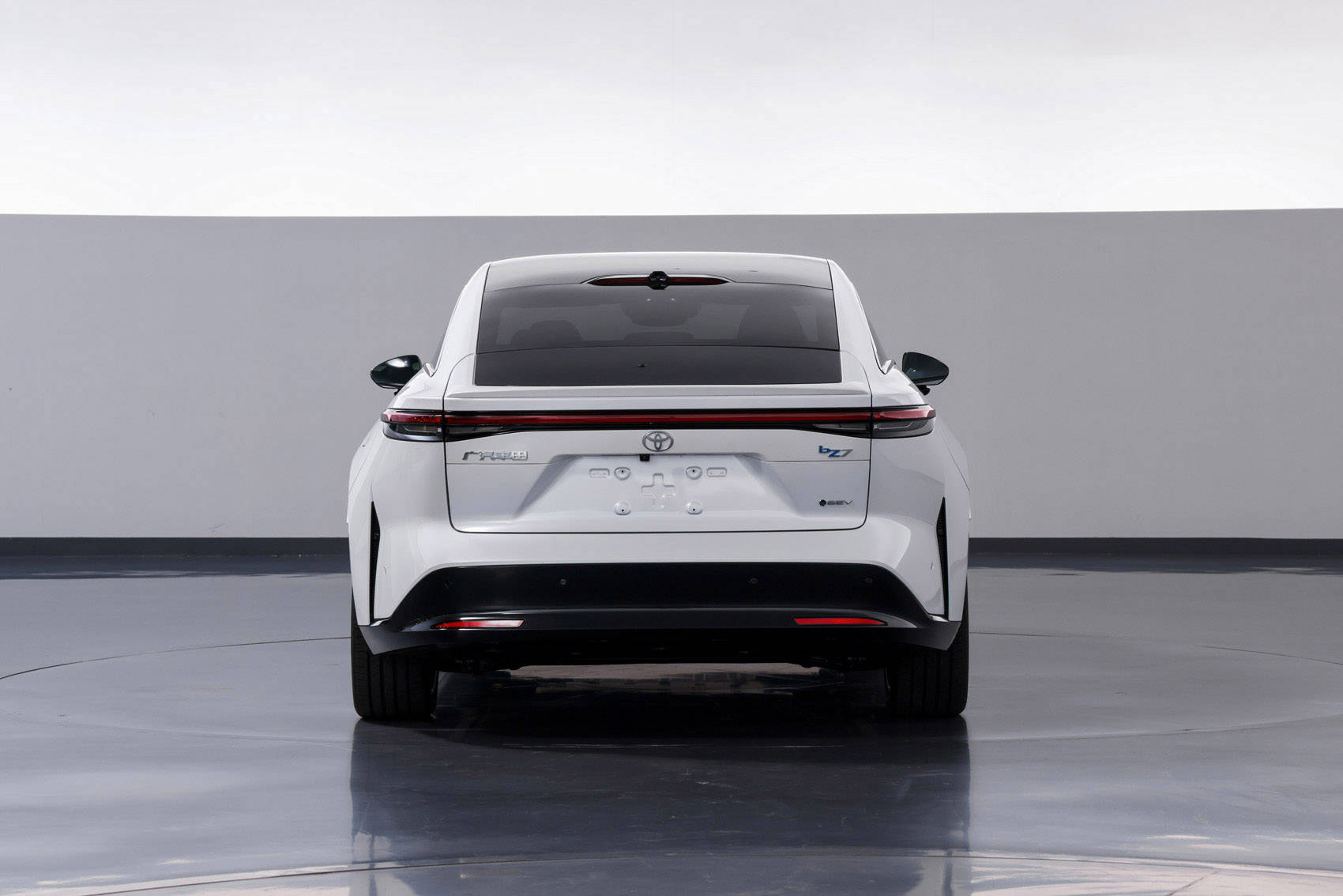 廣汽豐田鉑智7申報圖曝光 激光雷達+鴻蒙座艙