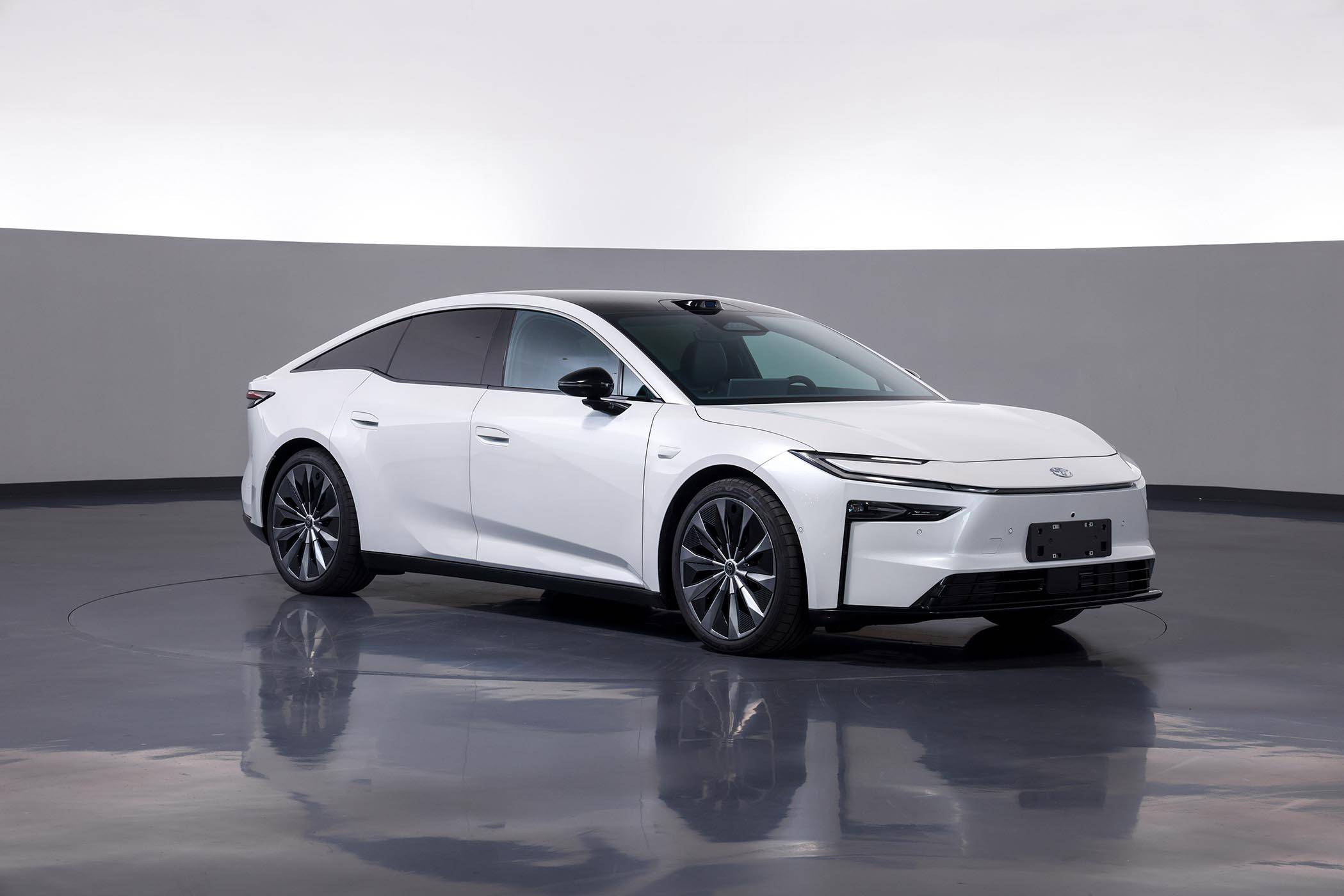 廣汽豐田鉑智7申報圖曝光 激光雷達+鴻蒙座艙