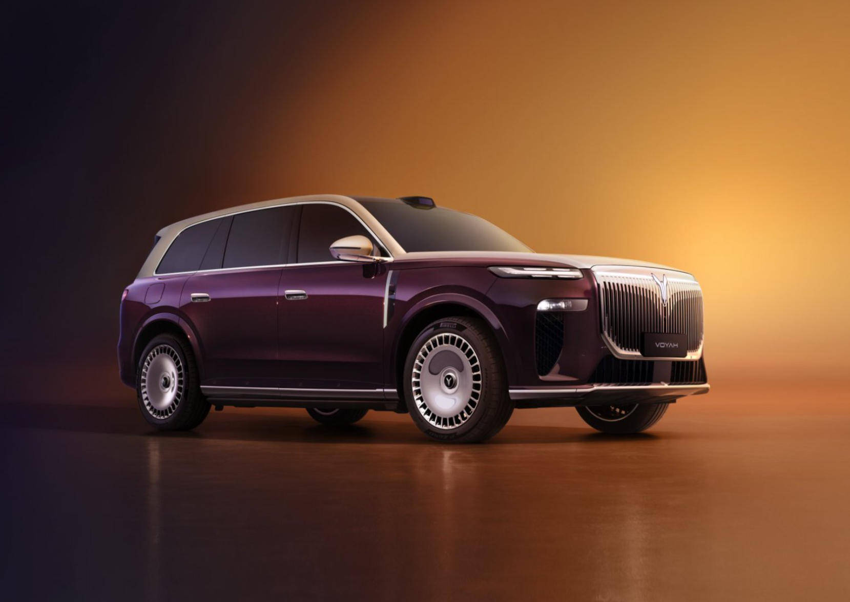 嵐圖泰山官圖發布 搭載華為ADS Ultra四激光雷達