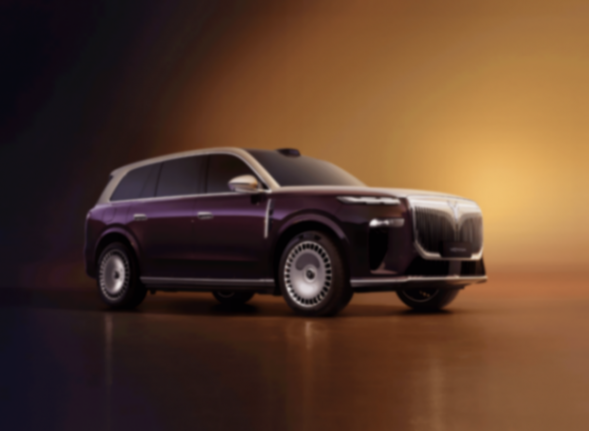 又一個“國產(chǎn)庫里南”?嵐圖泰山亮相,搭載華為ADS 4