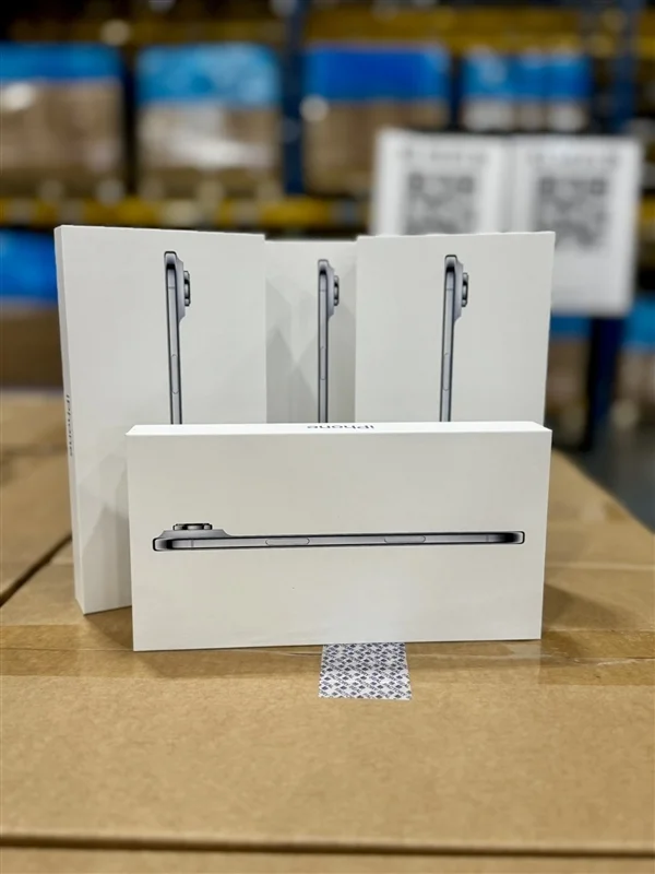 蘋果iPhone 17全系包裝盒亮相：繼續環保 無塑封、無充電頭