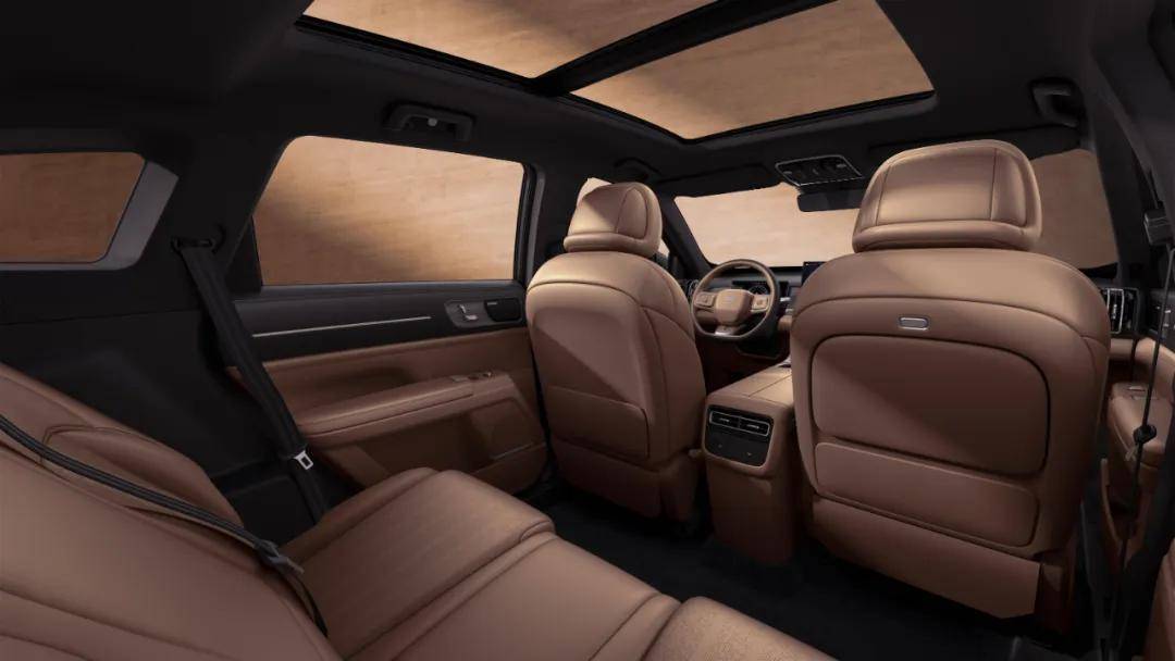 捷途X70L,電車時代將燃油車配置、空間價值做到家