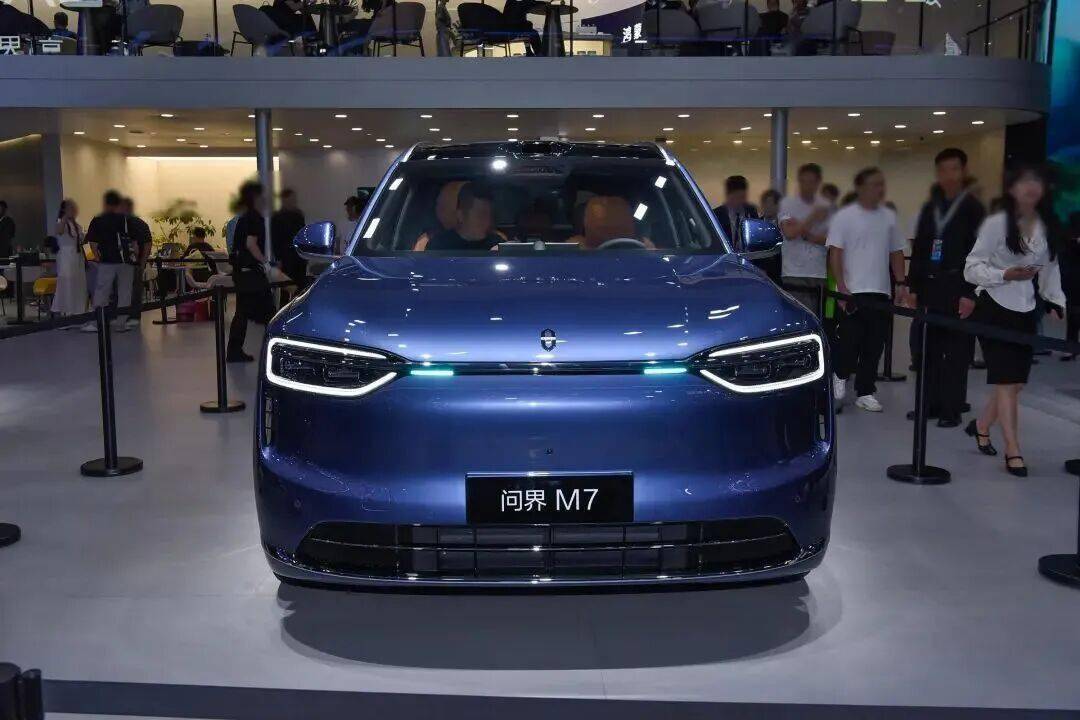 榜單出爐!小米汽車YU7飆升第一