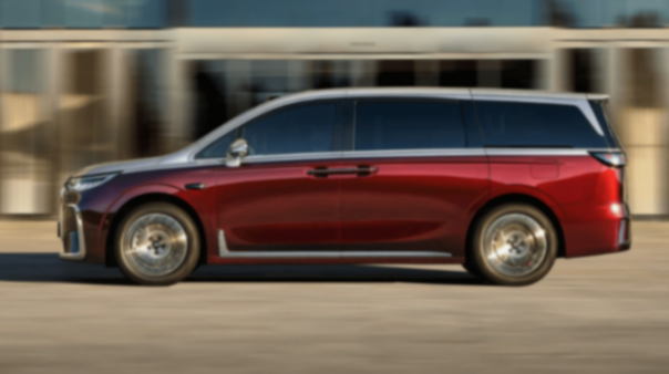 2026款嵐圖夢想家上市,新能源高端MPV進入技術大爆發時代