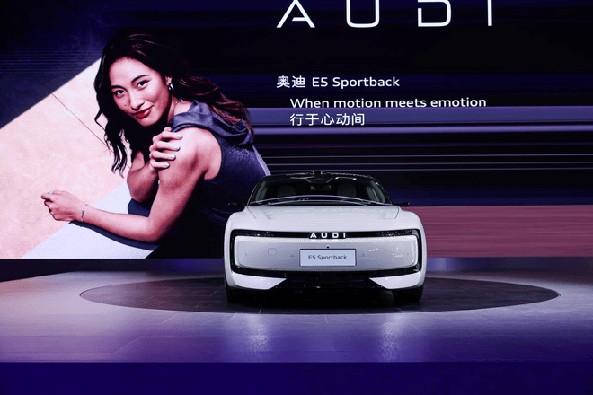 奧迪 E5 Sportback 豪華品牌的反擊來了