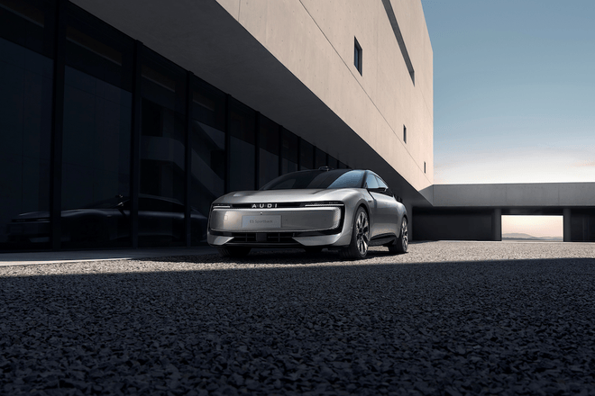 奧迪 E5 Sportback 豪華品牌的反擊來了