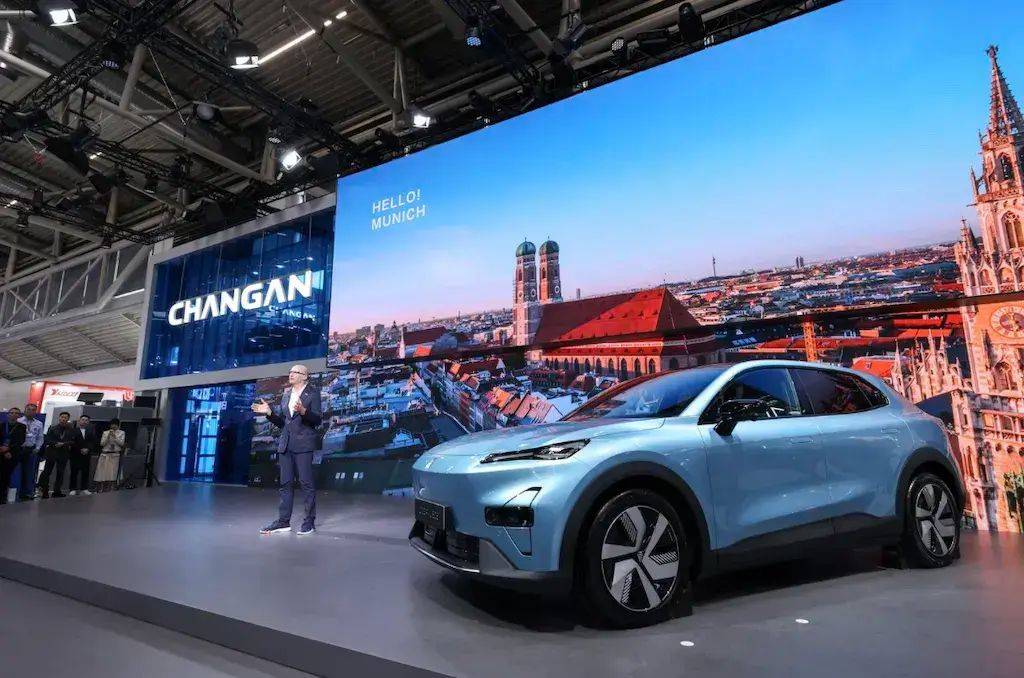 在慕尼黑車展上,有中國公司在車展宣布進軍歐洲市場的戰略