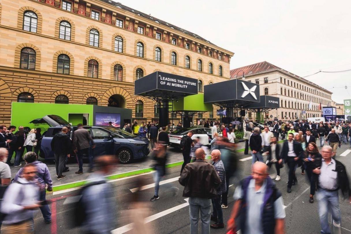 在慕尼黑車展上,有中國公司在車展宣布進軍歐洲市場的戰略