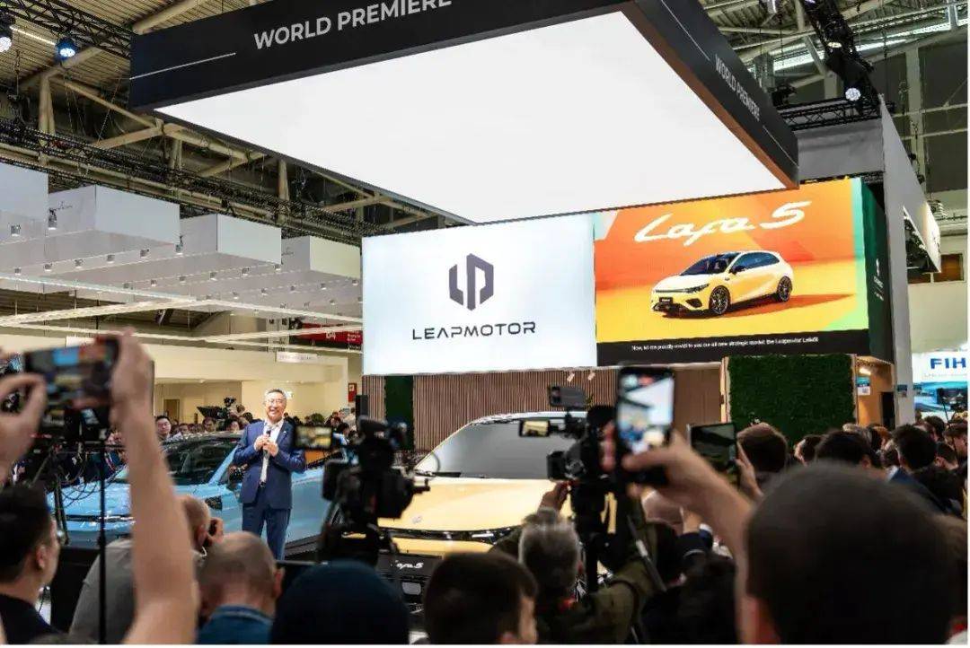 在慕尼黑車展上,有中國公司在車展宣布進軍歐洲市場的戰略