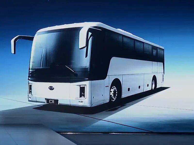 1000V+云輦,比亞迪推e-Bus平臺3.0,全新客車C11同步亮相!