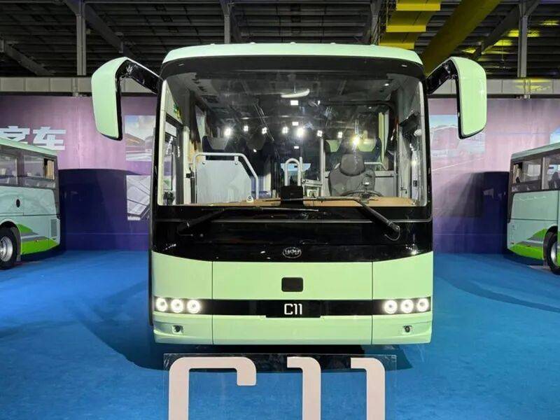 1000V+云輦,比亞迪推e-Bus平臺3.0,全新客車C11同步亮相!