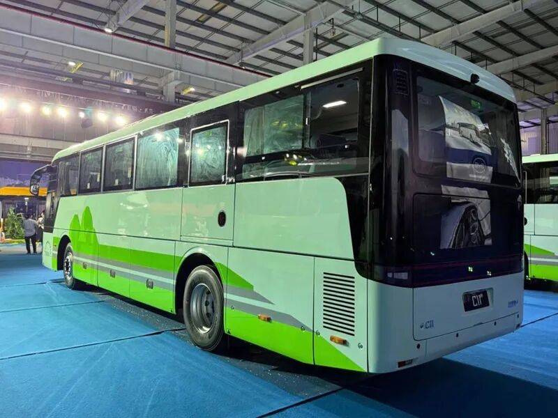 1000V+云輦,比亞迪推e-Bus平臺3.0,全新客車C11同步亮相!