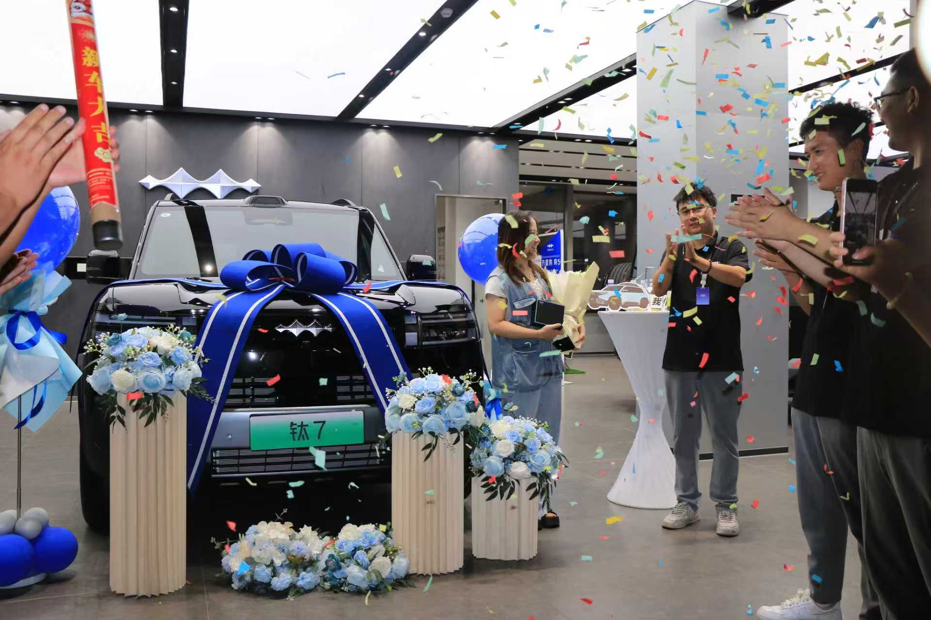 方程豹公布鈦7車主畫像,試駕或需排隊!品牌9月交付可能破2萬臺