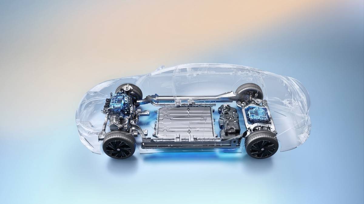 目標新能源第一陣營 別克至境L7打造智電出行新體驗