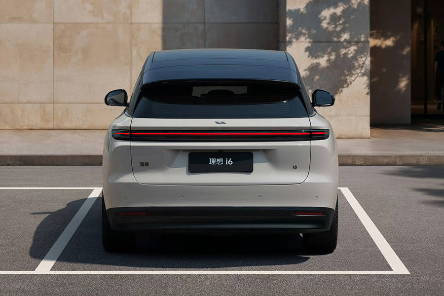 標配5C磷酸鐵鋰電池 理想i6將于9月26日正式上市