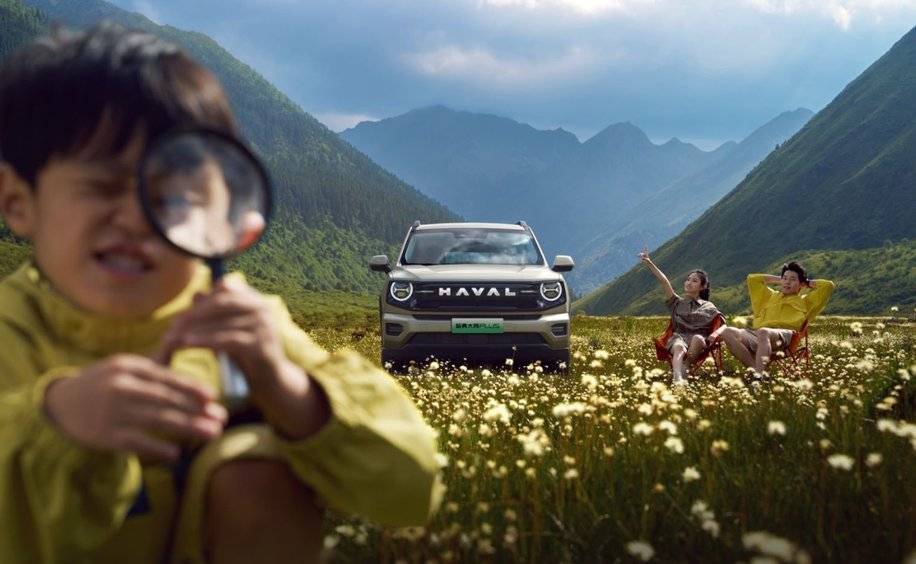 哈弗大狗 PLUS 上市:限時 10.98 萬起,家庭泛越野之選