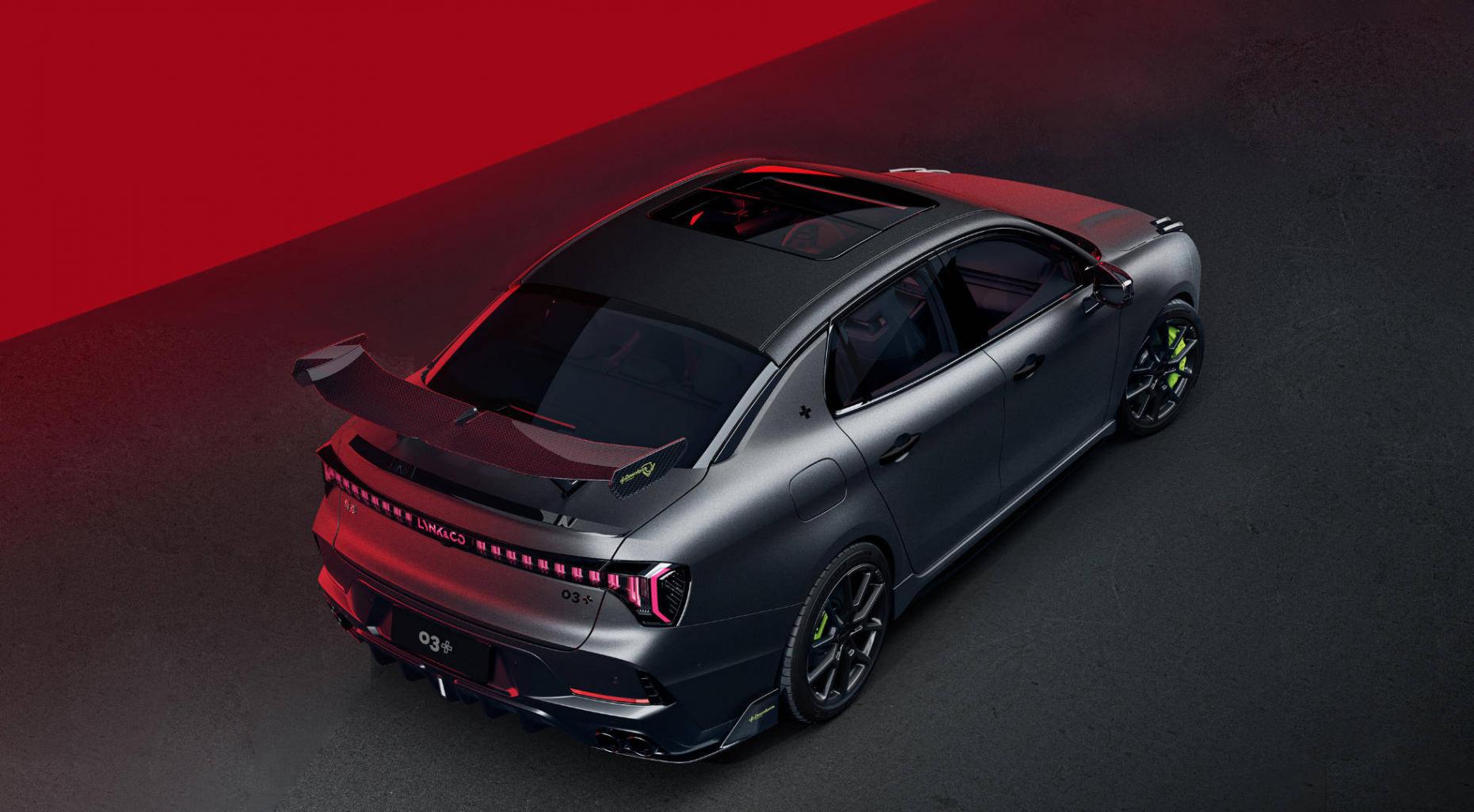 新款領(lǐng)克03/03+官圖發(fā)布 內(nèi)外全面煥新更競技