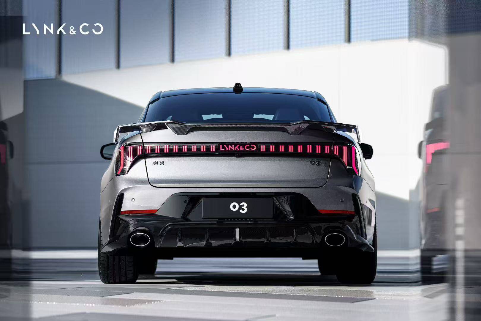 新款領(lǐng)克03/03+官圖發(fā)布 內(nèi)外全面煥新更競技