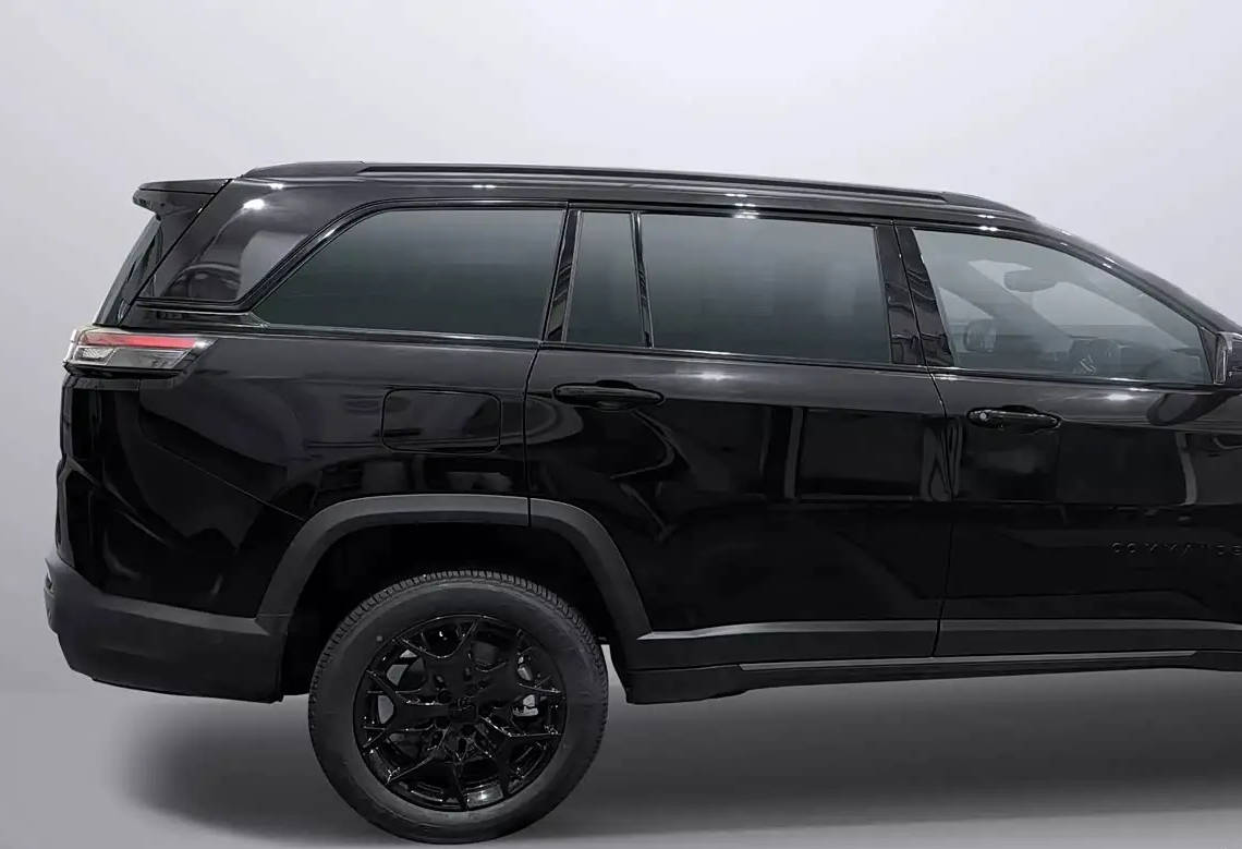 約合人民幣28.8萬起 Jeep大指揮官Trail Edition官圖發布