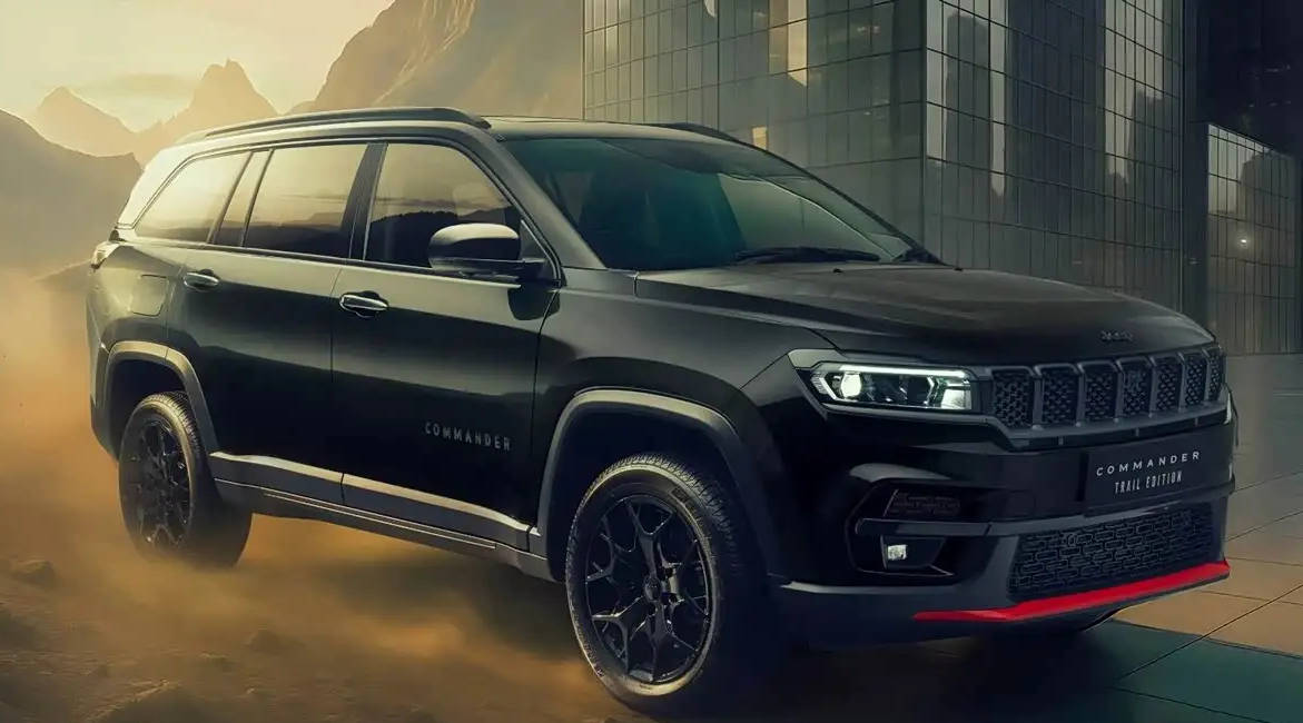 約合人民幣28.8萬起 Jeep大指揮官Trail Edition官圖發布