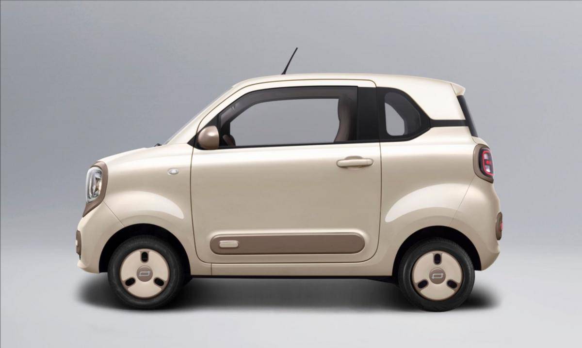 奶咖棕奔騰小馬:月銷過萬的都市時尚代步新寵