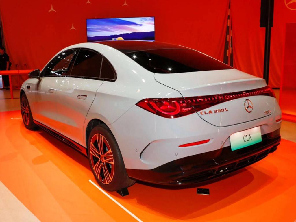 奔馳還是不懂國人!全新純電CLA預售要賣25.9萬起,誰會買?