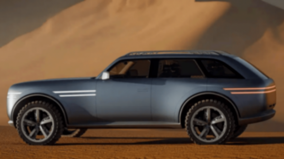 捷尼賽思全新越野SUV官宣,對標奔馳大G,自不量力