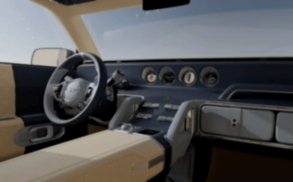 捷尼賽思全新越野SUV官宣,對標奔馳大G,自不量力